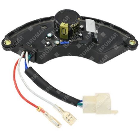 Régulateur de tension automatique pour motogénérateurs COMPATIBLE DG11050T - 057304