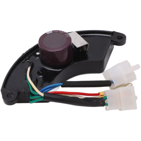 Régulateur de Tension Automatique Triphasé 8 Fils AVR pour Générateur 5-7.5 kW