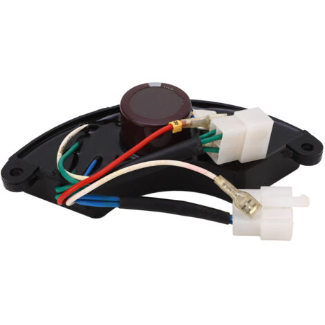 Régulateur de Tension Automatique Triphasé AVR 450V 680µF pour Groupe Électrogène Essence 8kW