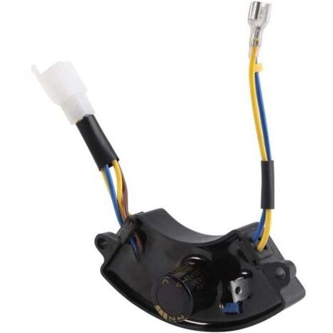 Régulateur de tension AVR 220μF 250V Automatique en Forme d'arc pour Générateur électrique à Essence A