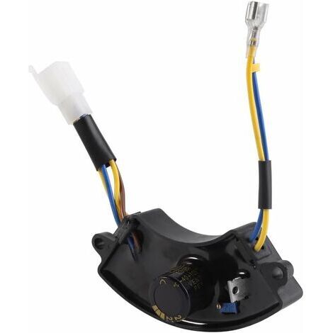 Régulateur de tension AVR 220μF 250V Automatique en Forme d'arc pour Générateur électrique à Essence A
