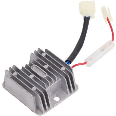 Régulateur de tension AVR à 3 fils pour générateur diesel 170, 178, 186 et 188 : pièces de rechange en alliage d'aluminium.