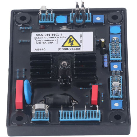 Régulateur de Tension AVR avec Protection Basse Vitesse pour Générateur Automatique 100‑264VAC