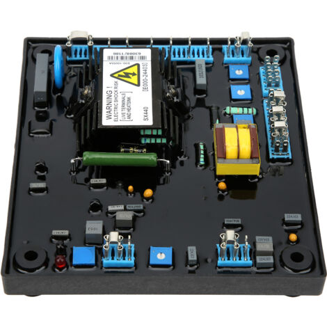 Régulateur de Tension AVR Brushless SX440 pour Générateur, Stabilisateur Réglable Haute Résistance