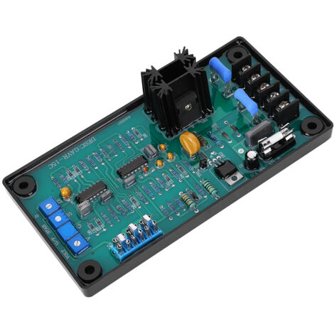 Régulateur de Tension AVR GAVR-15C pour Générateur, Pièces de Rechange pour Groupes Électrogènes