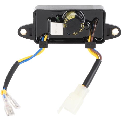 Régulateur de tension AVR, générateur à essence, pompe, mini-motoculteur, accessoires 2-3 kW pour 168F