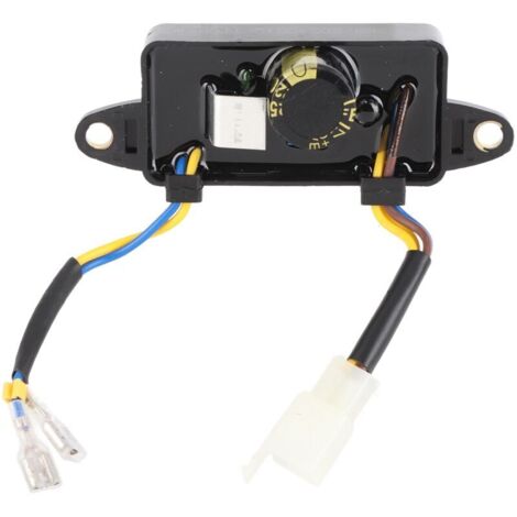 Régulateur de tension AVR, générateur à essence, pompe, mini-motoculteur, accessoires 2-3 kW pour 168F