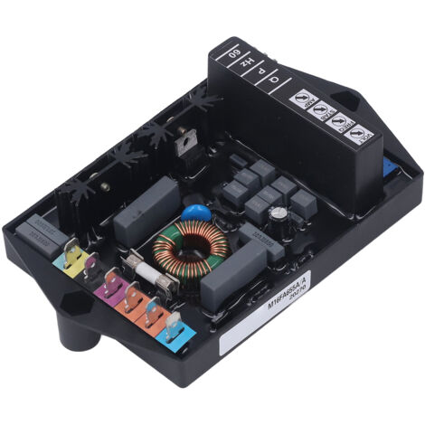 Régulateur de Tension AVR M16FA655A, Stabilisateur Automatique pour Générateur 170-270V Monophasé Triphasé