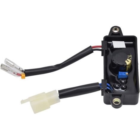 Régulateur de tension AVR, pompe de générateur de moteur à essence, Mini accessoires de motoculteur 2-3KW pour 168F