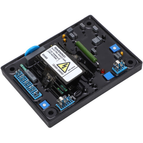Régulateur de Tension AVR pour Générateur Monophasé, 95‑132V Entrée, 190‑264VAC Sortie