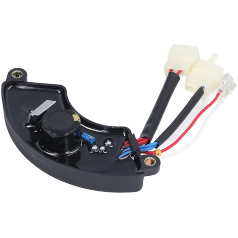Régulateur de Tension AVR Triphasé 380V pour Groupe Électrogène 5‑6.5KW à Essence ou Diesel