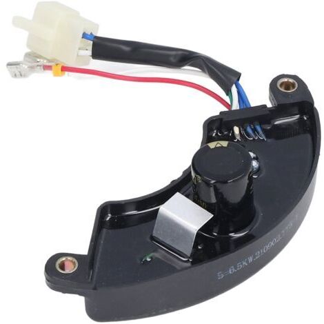 Régulateur de tension AVR universel pour générateur diesel essence 5-6,5KW monophasé 220V – Protection contre surtensions et courts-circuits