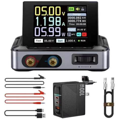 Régulateur de tension CC réglable CNC DPS-150, multiprise portable haute puissance 150 W 30 V 5 A avec positionneur de vanne