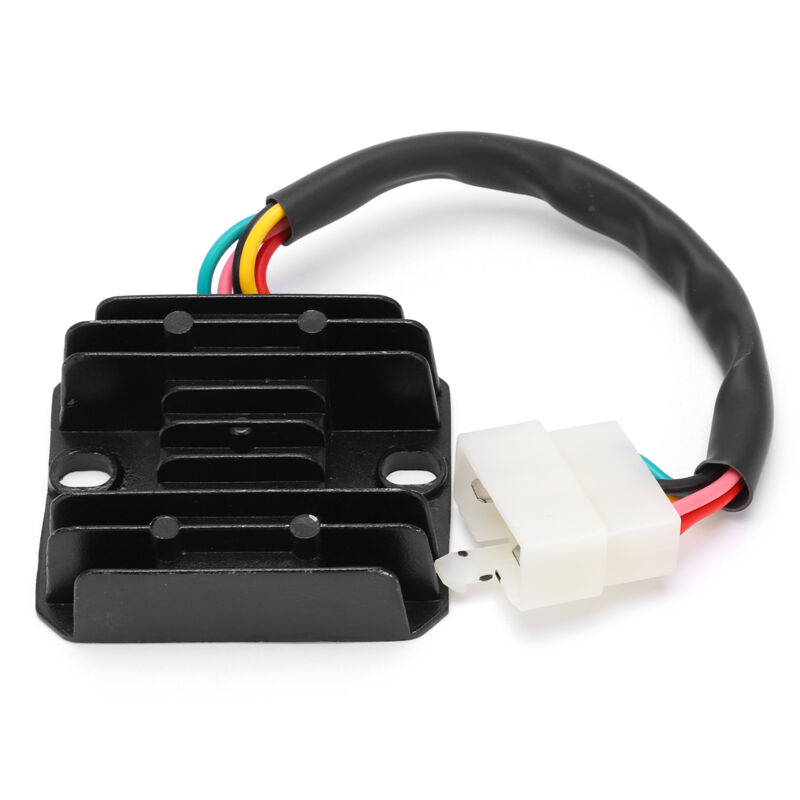 Régulateur de Tension Complet 150cc Gy6 5 Broches Redresseur Gy6 150cc 5 Broches.