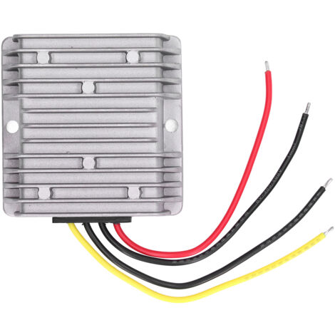 Régulateur de tension DC 12V/24V vers 12V 5A pour LED et moteur - Boîtier aluminium