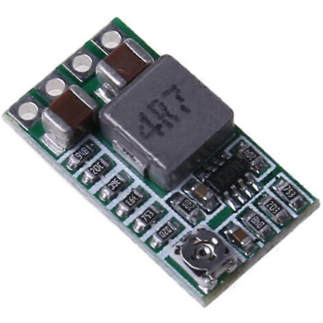 Régulateur de tension DC-DC 12V-24V vers 5V 3A, convertisseur abaisseur de puissance, module d'alimentation pour voiture et électronique