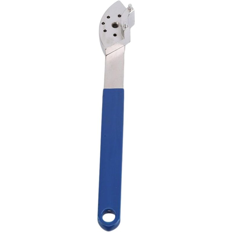 Régulateur de tension de courroie de distribution professionnel - Clé à poulie ergonomique - Outil de réglage manuel pour réparation automobile