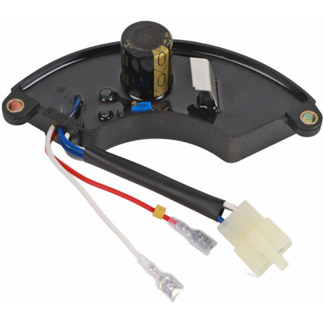 Régulateur de tension de générateur, régulateur automatique de composants électroniques monophasés pour 5KW