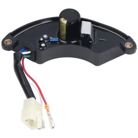 Régulateur de tension de générateur Régulateur de tension AVR universel pour générateur diesel à essence 5-6.5KW 1PH