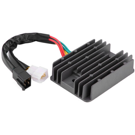 Régulateur de Tension de Redresseur,Régulateur de Tension de Moto 4 Fils 4 Broches 12V Stabilisateur de Tension Pour Ducati Monster 600 620 695 696 750 796 800 900 1000 1999 2000 2001 reg