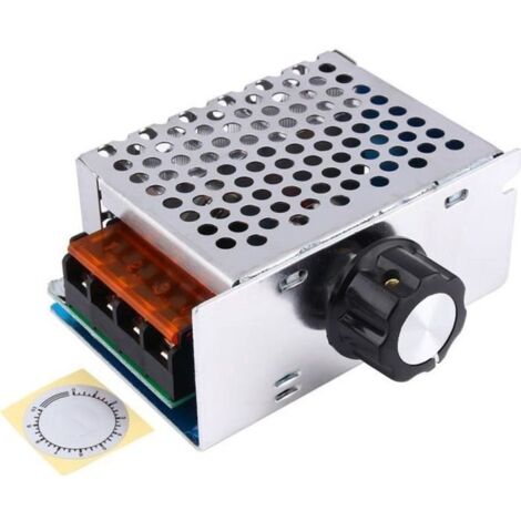 Régulateur de tension électronique de moteur de contrôleur de vitesse de courant alternatif 220V SCR de puissance élevée