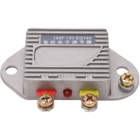 Régulateur de Tension Électronique Intelligent Haute Précision 14V pour Alternateur EQ140