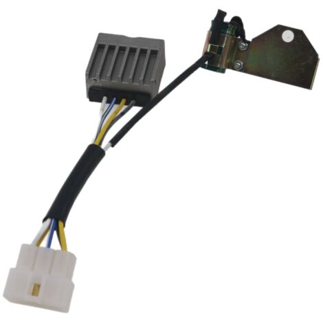 Régulateur de tension et redresseur KOXIR pour moto Bajaj BM150 à quatre vitesses, chargeur de régulateur