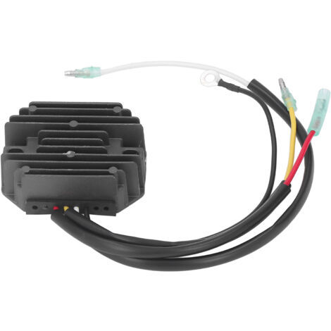 Régulateur de tension hors-bord 12V, alliage d'aluminium, remplacement étanche pour Tohatsu MFS15C MFS20C MFS15D 4 temps