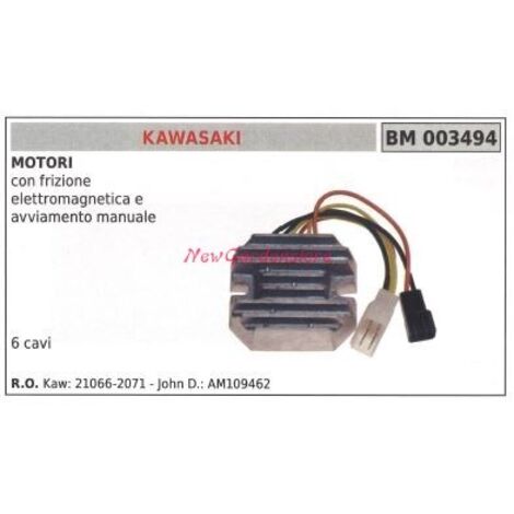 Régulateur de tension moteur KAWASAKI avec embrayage électromagnétique 003494
