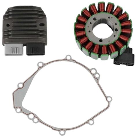 Régulateur de Tension Moto, Redresseur et Bobine de Stator Compatible