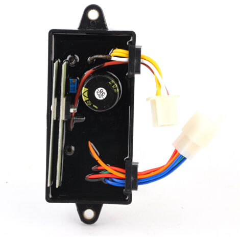 Régulateur de Tension pour Générateur 5‑6.5KW, Stabilisateur pour Soudure et Usage Général