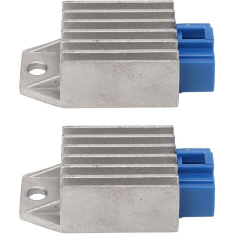 Régulateur de tension pour golf cart 12V JF2‑81910‑01‑00 2 pièces pour Yamaha G8 G9 G14 G16 G20 G21 G22