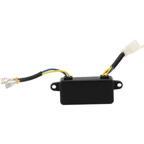 Régulateur de tension pour groupe électrogène essence 2–3 kW, 250 V / 220 µF, monophasé, montage facile