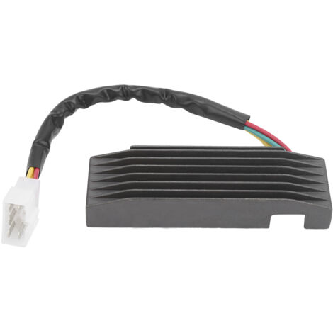 Régulateur Redresseur 12V 5 Fils Pour Moto - Compatible Suzuki VZ800 Marauder 1997-2004 | Remplacement Régulateur De Tension, Stabilisation Batterie