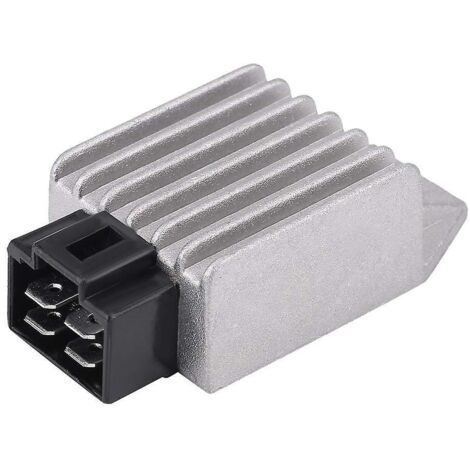 Régulateur de tension redresseur 4 broches, régulateur de tension universel 12 V pour motos et scooters