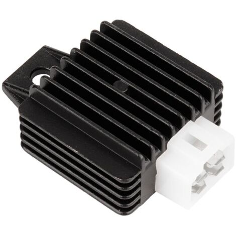 Régulateur de Tension. Redresseur de Régulateur de Tension de Pleine Onde 12V Adapté pour Moto GY6 50cc-150cc12v regulator rectifier xf12010705 12v regulator rectifier xf12010705 régulate