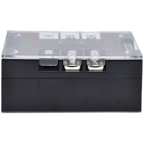 Régulateur de tension SCR monophasé 80W, relais statique 220V-380V sans dissipateur thermique, SSR-80WA-H