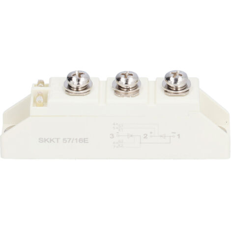 Régulateur de tension SKKT 57/16E redresseur pont complet 1600V module diode