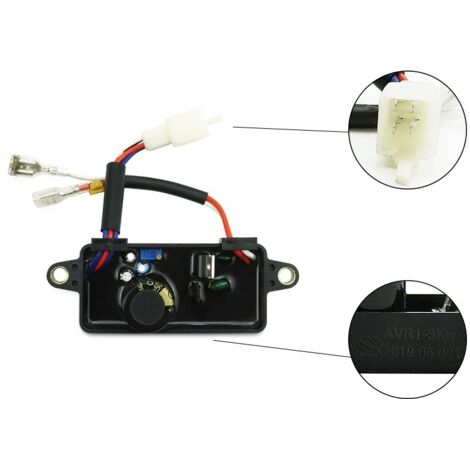 Régulateur de tension THSIDNE Avr pour générateurs Avr 3kw 2kw 2.8kw automatique