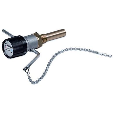 Régulateur de tirage ATA212 3/4'' 40-95°C 130x50x29mm - Esbe