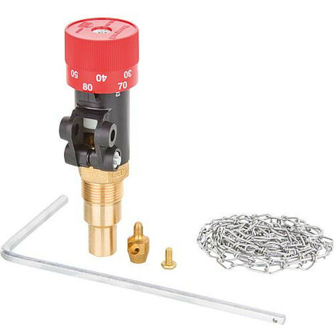 Régulateur de tirage Honeywell FR124 – Température de régulation 20-80°C – Puissance 1000W – Optimise le tirage chaudières Atmos