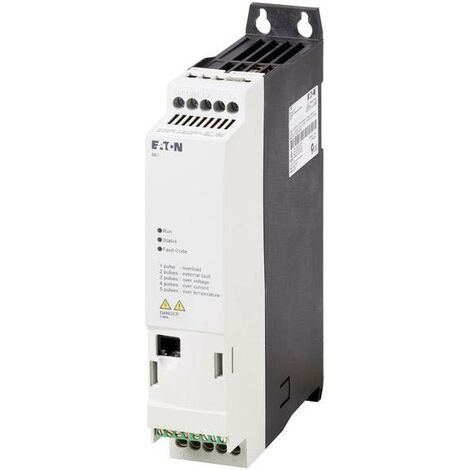 Régulateur de vitesse alternatif Eaton DE1-343D6FN-N20N 174335 3.6 A 400 V/AC