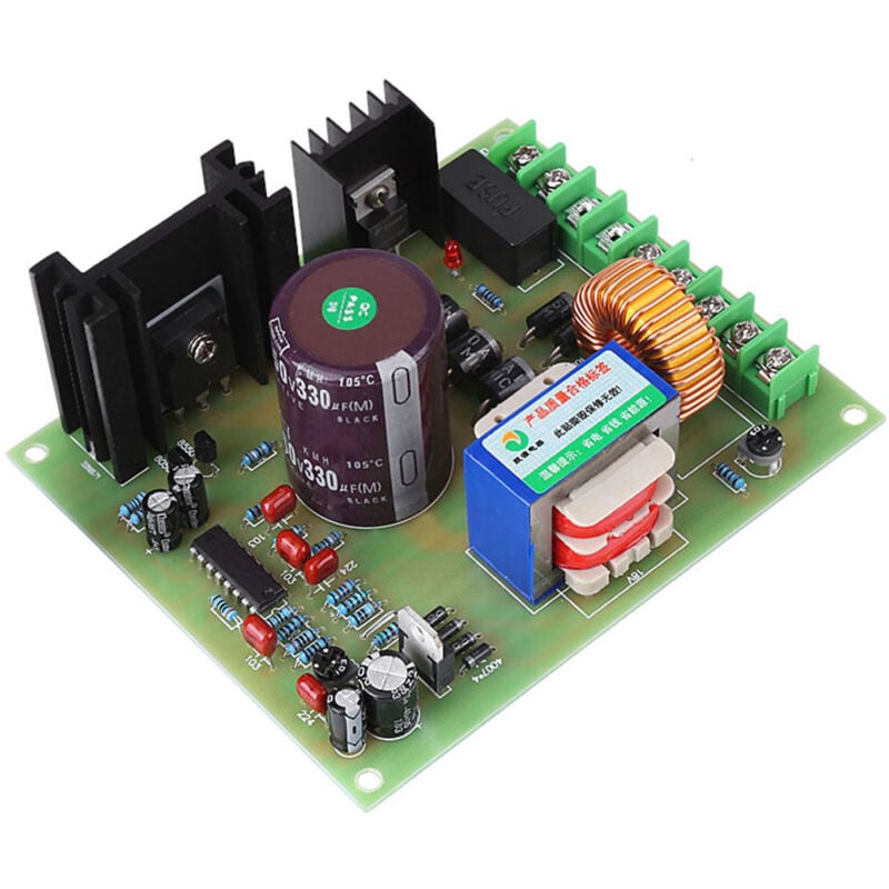Régulateur de vitesse de moteur à courant continu haute puissance LY-820 v pwm, carte de contrôle d'entraînement de moteur à excitation à aimant