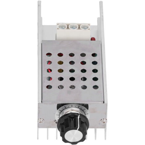 Régulateur de Vitesse de Moteur, Régulateur de Tension 10 000 W, Carte Double Face, AC 220 V, pour Lampes à Filament Chauffantes électriques