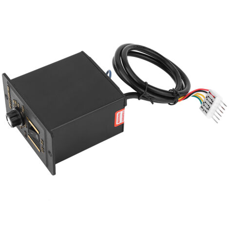 Régulateur de Vitesse Moteur 220V AC BERM US-52 15W, Contrôleur pour Moteur Électrique avec Connecteur 3.96
