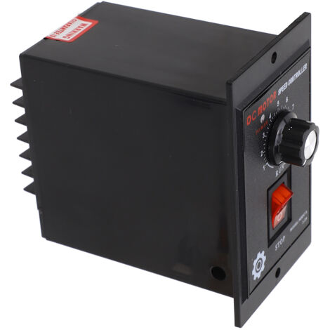 Régulateur de Vitesse Moteur DC 400W 90V, Variateur de Commande 220V AC pour Moteurs à Courant Continu