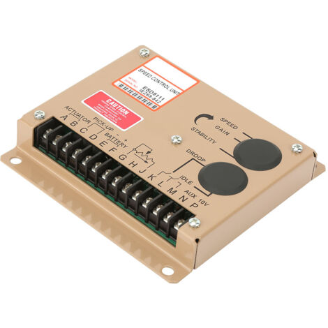 Régulateur de Vitesse Moteur Électronique ESD5111 - Contrôleur de Régime Moteur Ajustable