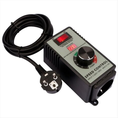 Compte Tour Tachymètre Numérique Universel 0-8000 RPM - Étanche IP67 Pour Voiture, Bateau Et Marine | Alimentation 9-32V Compteur De Vitesse Voiture