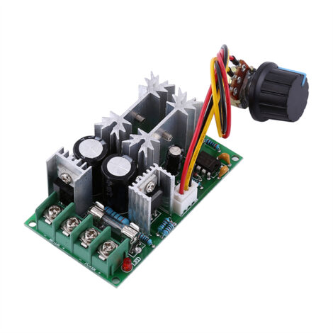 Régulateur de Vitesse PWM 20A pour Moteur DC 10-60V - Module de Commande Haute Puissance