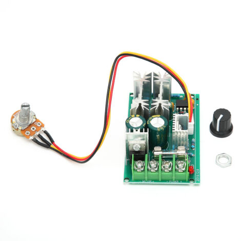 Régulateur de Vitesse PWM 20A pour Moteur DC 10V‑60V - Module de Commande
